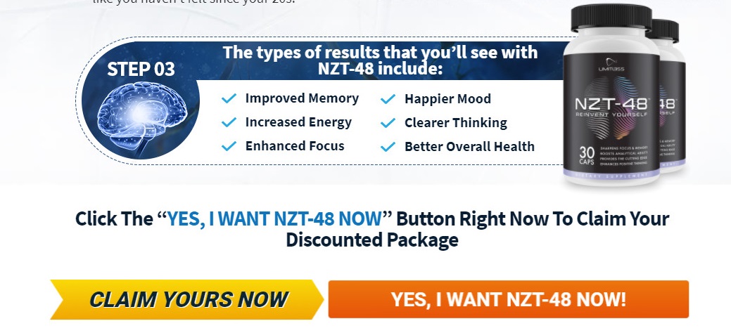 Limitless NZT-48 USA Buy Now
