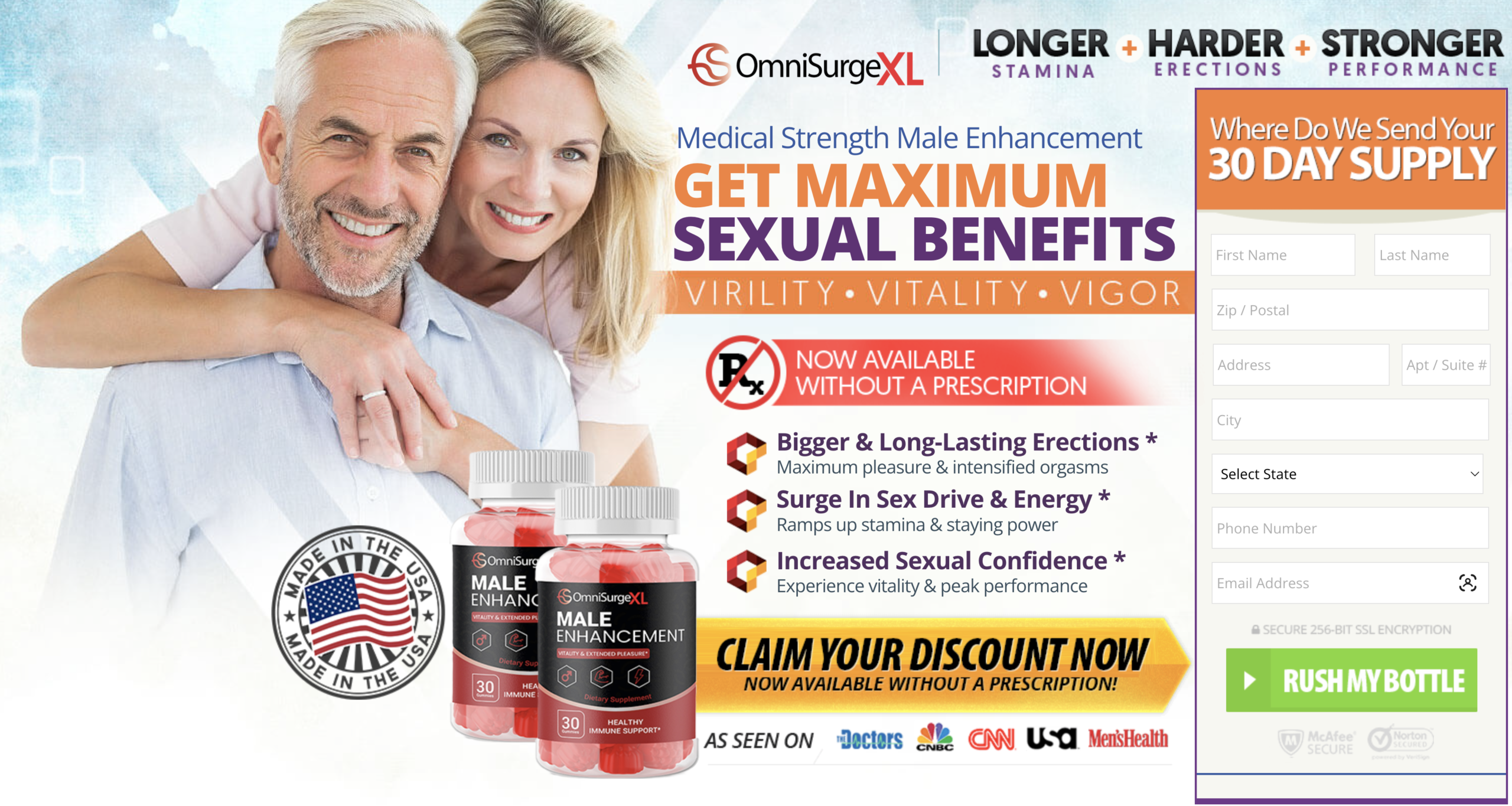 OmniSurgeXL Male Enhancement Gummies